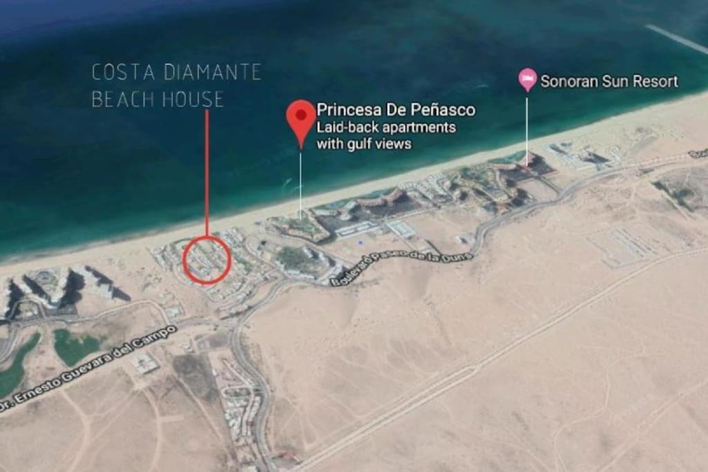 Lux 3 Master Bdroom On Sandy Beach W No Cleaining Fee Puerto Peñasco Dış mekan fotoğraf
